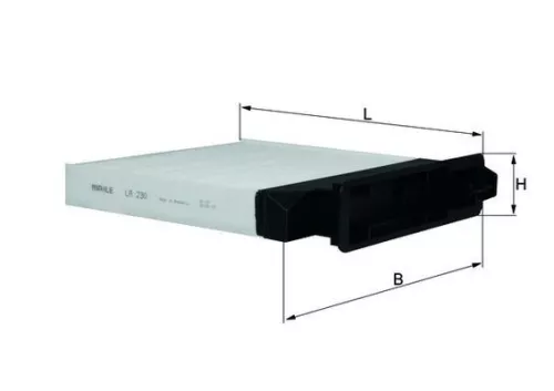 Filter, cabin air KNECHT LA 230)