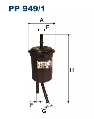Fuel Filter FILTRON PP 949/1)