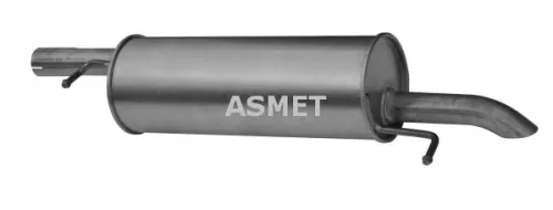 Achterdemper ASMET VA034085)