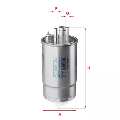 Fuel Filter SOFIMA S 0ONE NR)