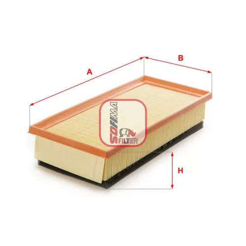 Air Filter SOFIMA S 0080 A)
