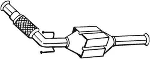Katalysator BOSAL 099-101)