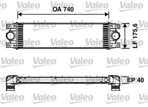 Laadluchtkoeler VALEO 817637)