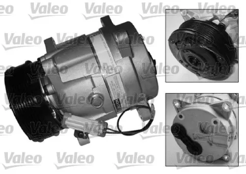 Compressor, air conditioning VALEO 699155)