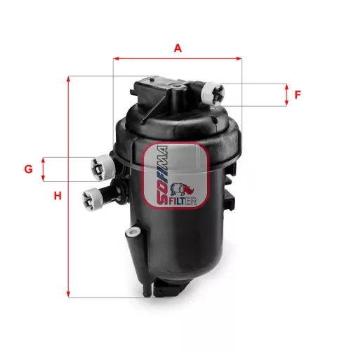 Fuel Filter SOFIMA S 5084 GC)