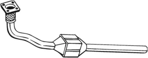 Katalysator BOSAL 099-977)