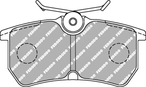 Remblokkenset, schijfrem FERODO RACING FCP1319H)