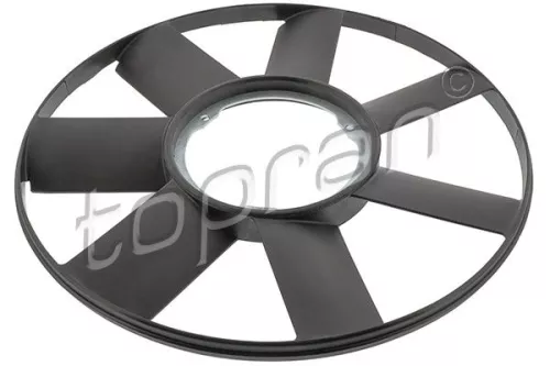 Ventilatorwiel, motorkoeling TOPRAN 500 904)