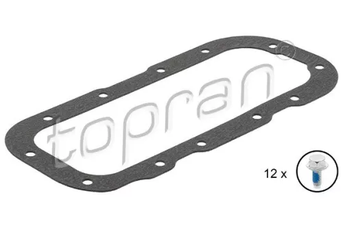 Pakking, carterpan voor automatische transmissie TOPRAN 500 783)