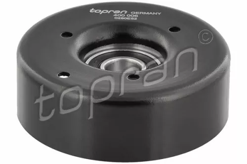 Spanrol, V-geribbelde riem TOPRAN 400 006)