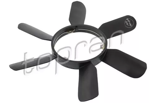 Ventilatorwiel, motorkoeling TOPRAN 400 996)