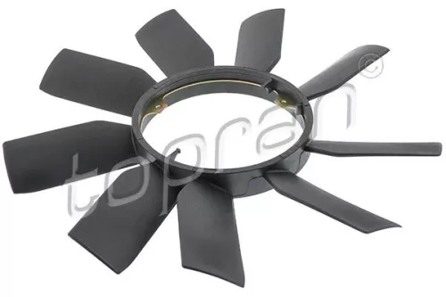 Ventilatorwiel, motorkoeling TOPRAN 400 997)