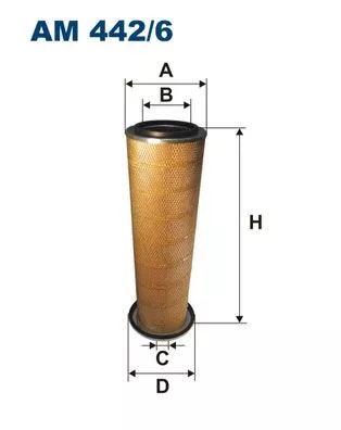 Air Filter FILTRON AM 442/6)