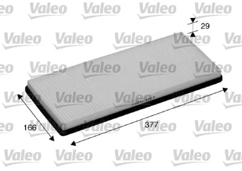 Filter, cabin air VALEO 698840)