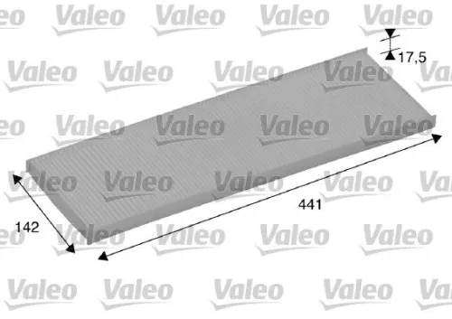 Filter, cabinelucht VALEO 698858)