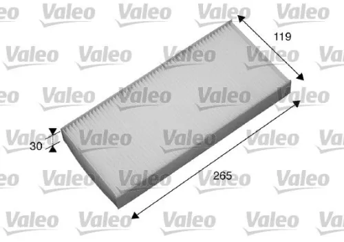 Filter, cabinelucht VALEO 698878)