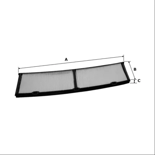 Filter, cabin air VALEO 715502)