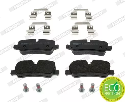 Brake Pad Set, disc brake FERODO FDB1613)