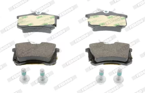 Brake Pad Set, disc brake FERODO FDB1637)