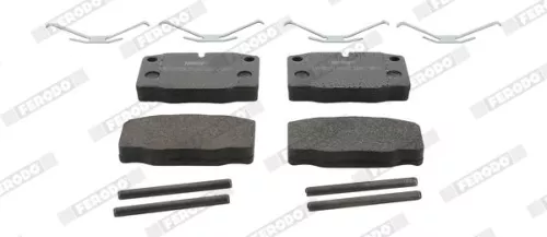 Brake Pad Set, disc brake FERODO FDB173)