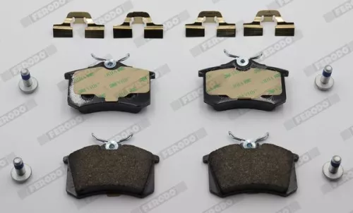 Brake Pad Set, disc brake FERODO FDB1788)