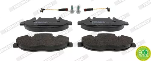 Brake Pad Set, disc brake FERODO FVR1493)