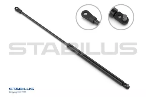 Gasveer, kofferbak/laadruimte STABILUS 7303DE)