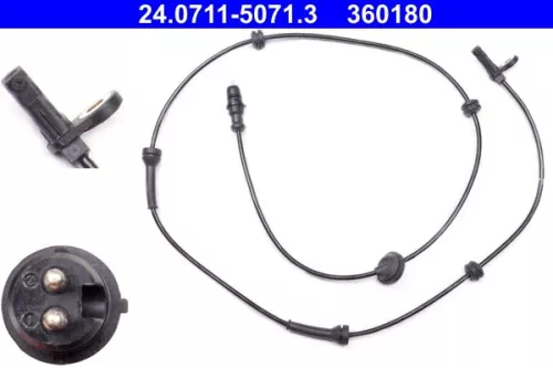 Sensor, wielsnelheid ATE 24.0711-5071.3)