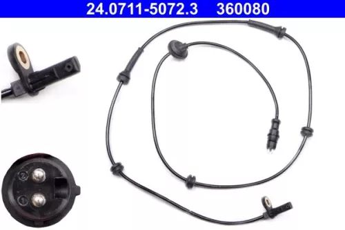 Sensor, wielsnelheid ATE 24.0711-5072.3)
