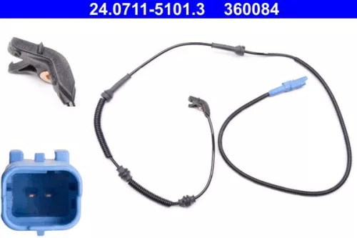 Sensor, wielsnelheid ATE 24.0711-5101.3)