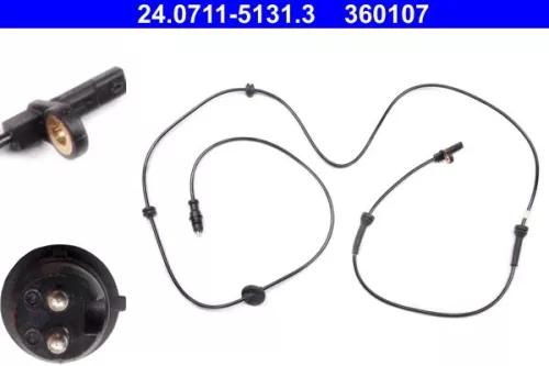 Sensor, wielsnelheid ATE 24.0711-5131.3)