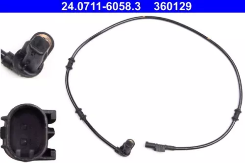 Sensor, wielsnelheid ATE 24.0711-6058.3)