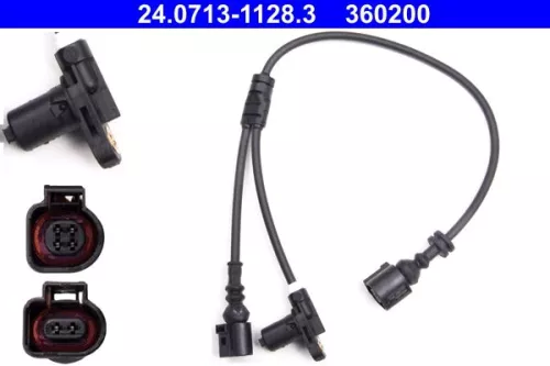 Sensor, wheel speed ATE 24.0713-1128.3)