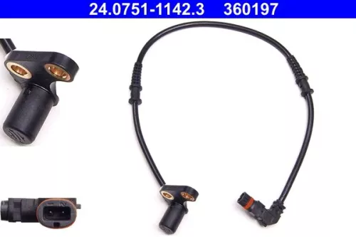 Sensor, wielsnelheid ATE 24.0751-1142.3)