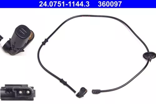 Sensor, wielsnelheid ATE 24.0751-1144.3)