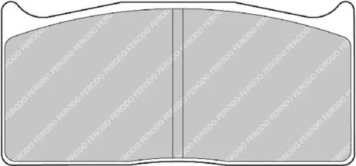 Remblokkenset, schijfrem FERODO RACING FRP308W)