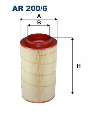 Air Filter FILTRON AR 200/6)