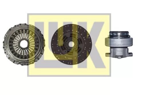 Clutch Kit Schaeffler LuK 643 3207 00)