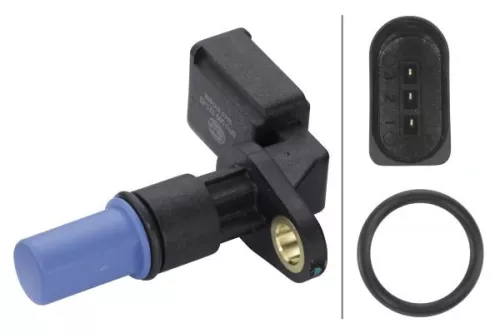 Sensor, nokkenaspositie HELLA 6PU 009 121-421)