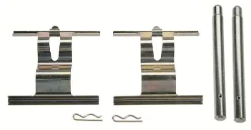 Accessoirekit, schijfremblokken TRW PFK505)
