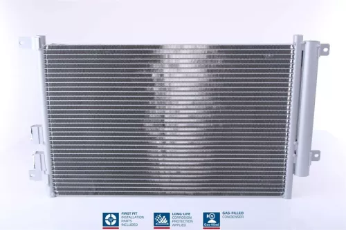 Condensor, airconditioning NISSENS 94744)