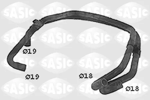 Radiatorslang SASIC SWH4175)