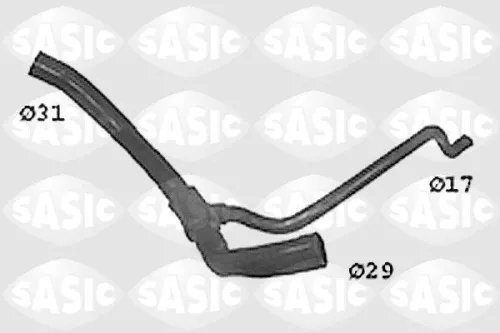 Radiatorslang SASIC SWH4315)