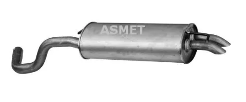 Achterdemper ASMET 03.089)