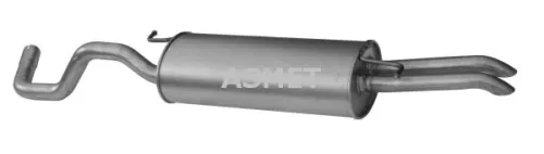 Achterdemper ASMET 21.026)