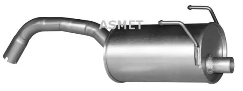 Achterdemper ASMET 16.072)