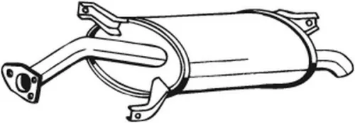 Achterdemper BOSAL 177-001)