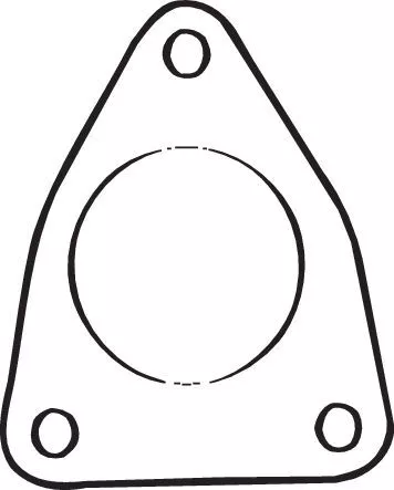 Pakking, uitlaatpijp BOSAL 256-117)