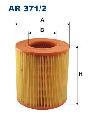 Luchtfilter FILTRON AR 371/2)