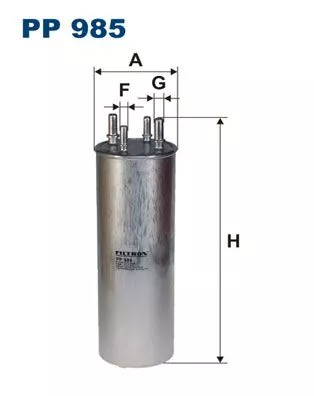 Fuel Filter FILTRON PP 985)